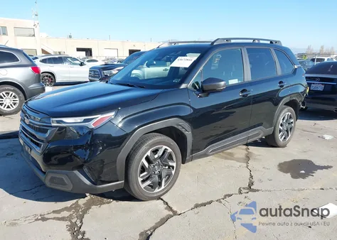 2025 Subaru Forester Limited z USA, uszkodzony, nr VIN JF2SLDRC4SH495409